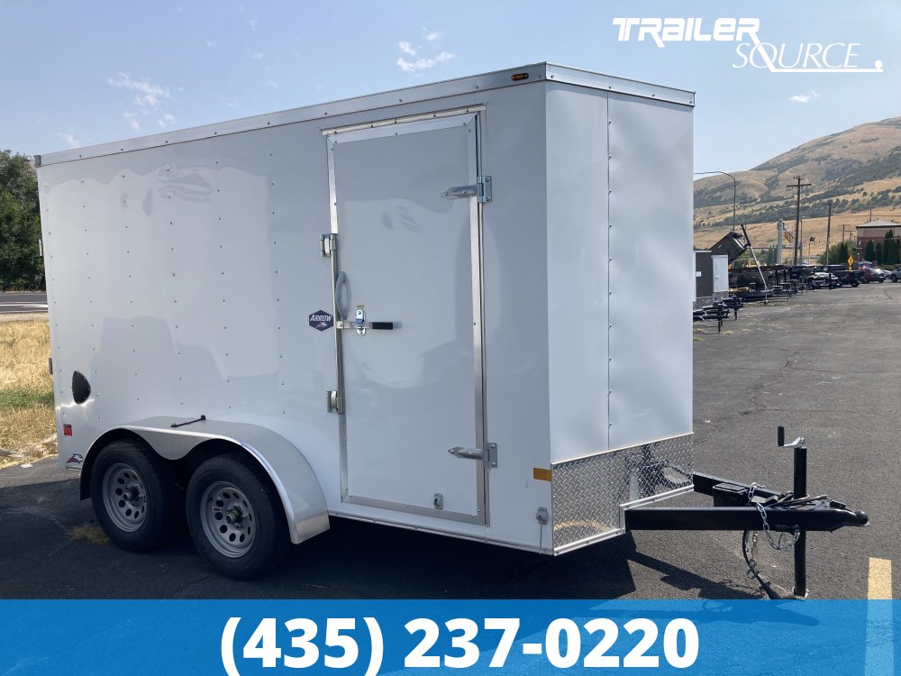 6x12 American Hauler Arrow 6'6" 7K Tandem Axle Enclosed Cargo