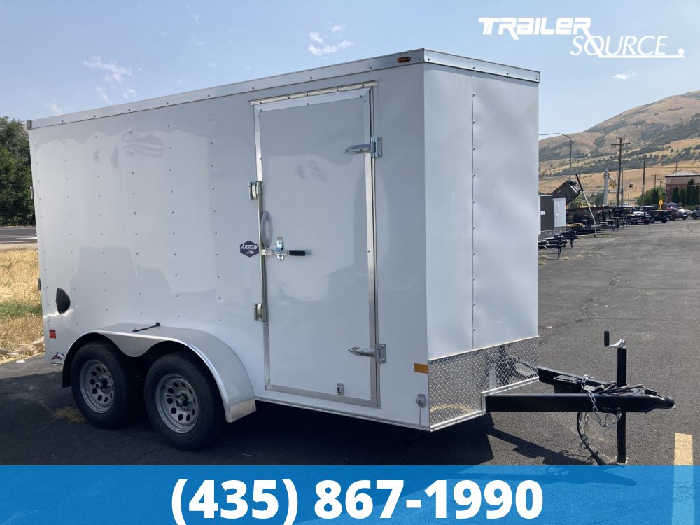 6x12 American Hauler Arrow 6'6" 7K Tandem Axle Enclosed Cargo