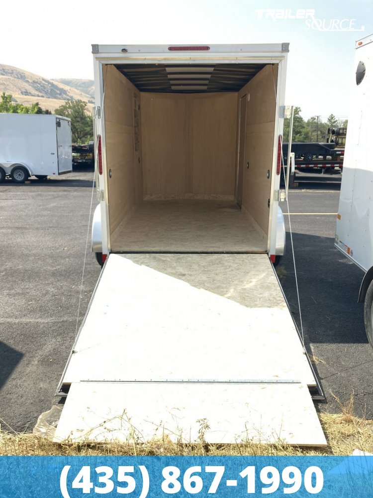 6x12 American Hauler Arrow 6'6" 7K Tandem Axle Enclosed Cargo