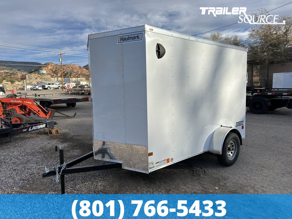 6x10 Haulmark Passport 6'6" Interior Single Axle Enclosed Cargo