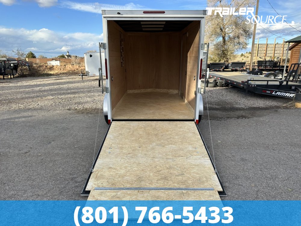 6x10 Haulmark Passport 6'6" Interior Single Axle Enclosed Cargo