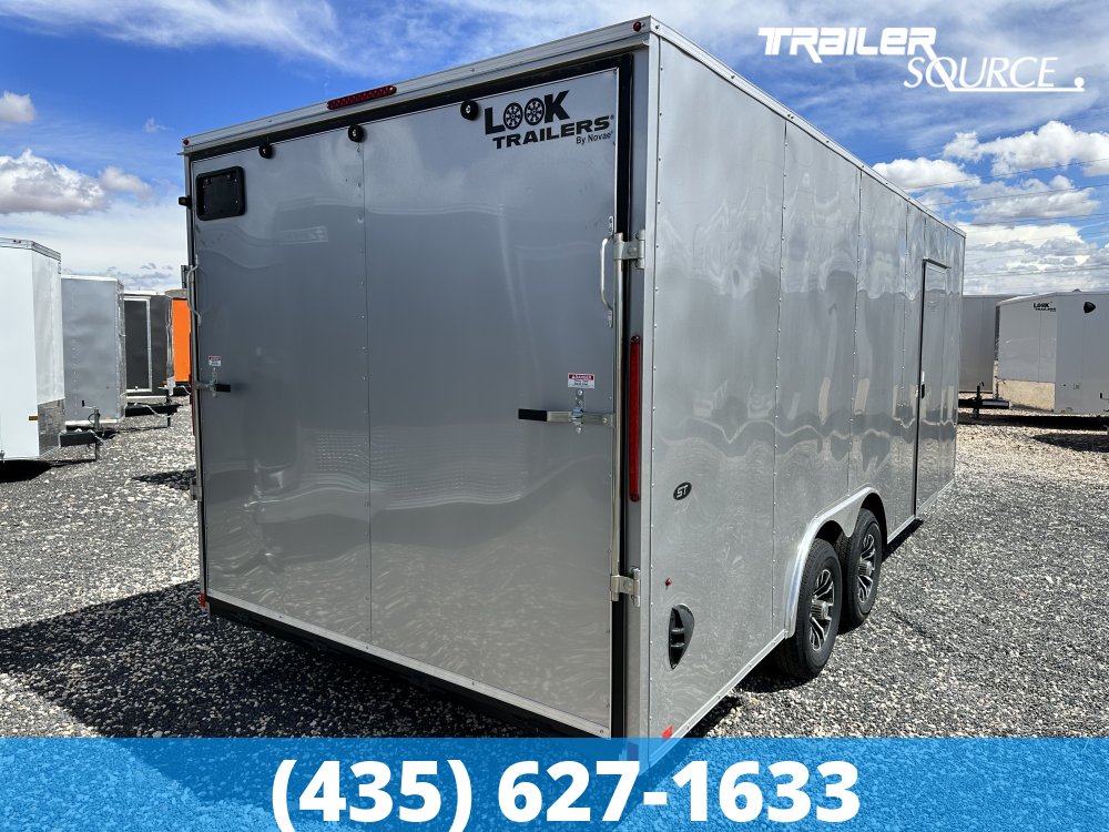 8.5x20 Look ST DLX 7'0" Interior 10K Tandem Axle Enclosed Cargo