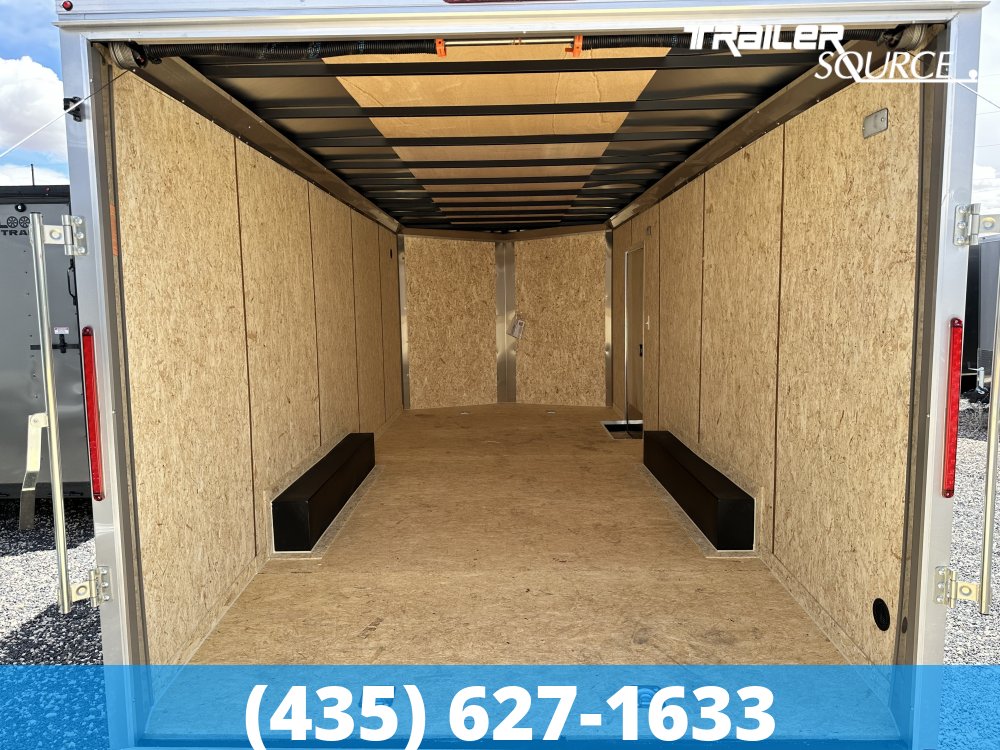 8.5x20 Look ST DLX 7'0" Interior 10K Tandem Axle Enclosed Cargo