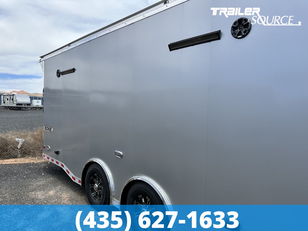8.5x28 Haulmark Edge 7'10" Interior Enclosed Car Hauler