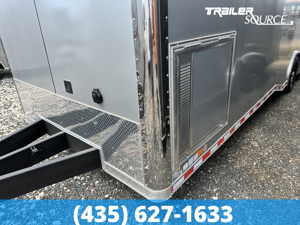 8.5x28 Haulmark Edge 7'10" Interior Enclosed Car Hauler