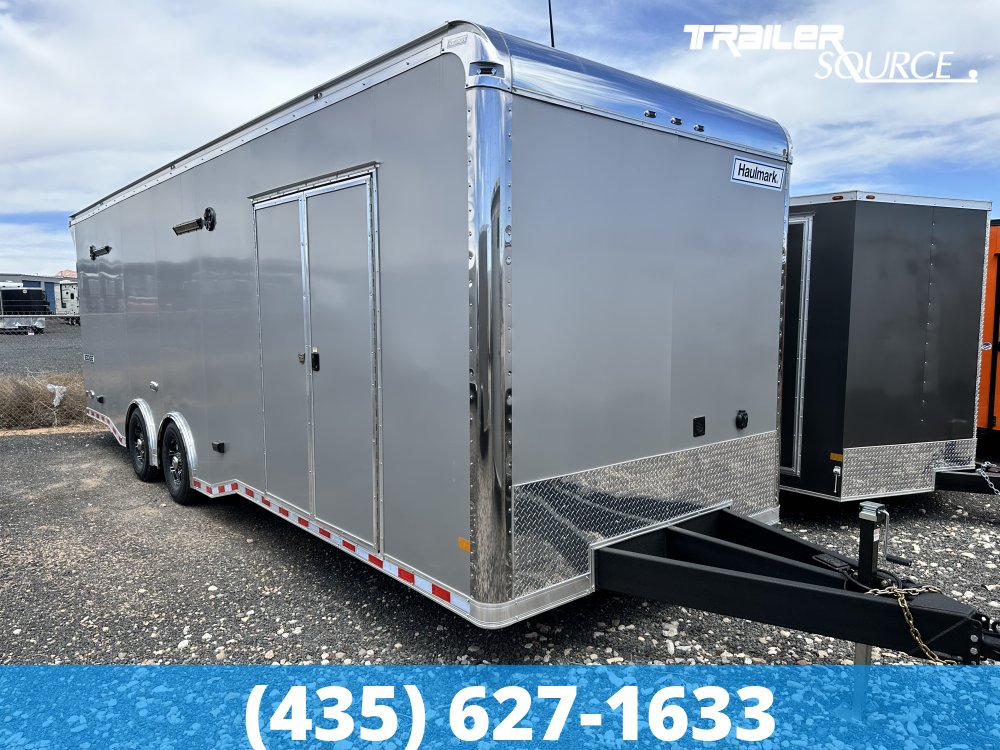 8.5x28 Haulmark Edge 7'10" Interior Enclosed Car Hauler