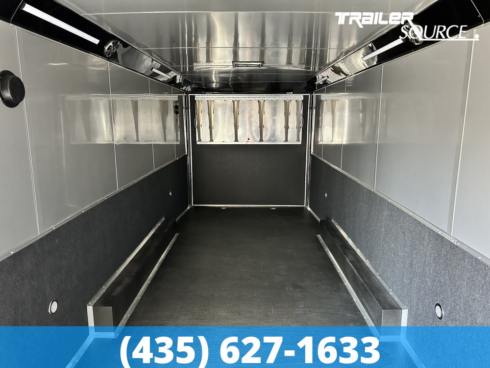 8.5x28 Haulmark Edge 7'10" Interior Enclosed Car Hauler