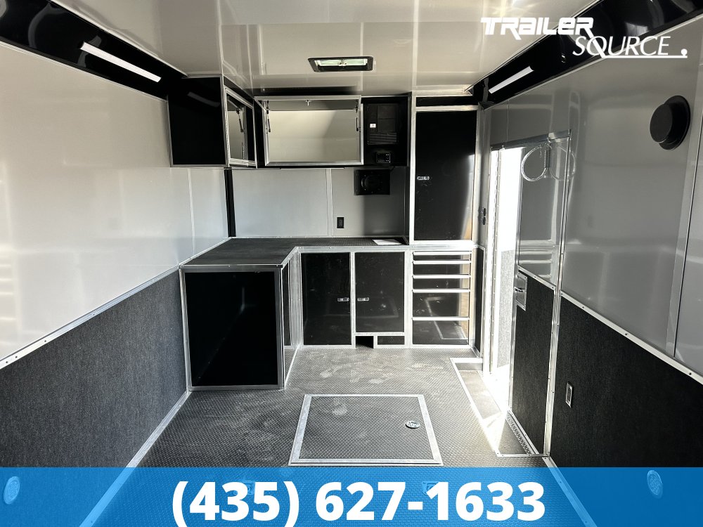 8.5x28 Haulmark Edge 7'10" Interior Enclosed Car Hauler