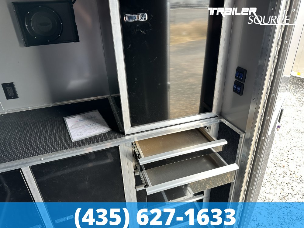 8.5x28 Haulmark Edge 7'10" Interior Enclosed Car Hauler