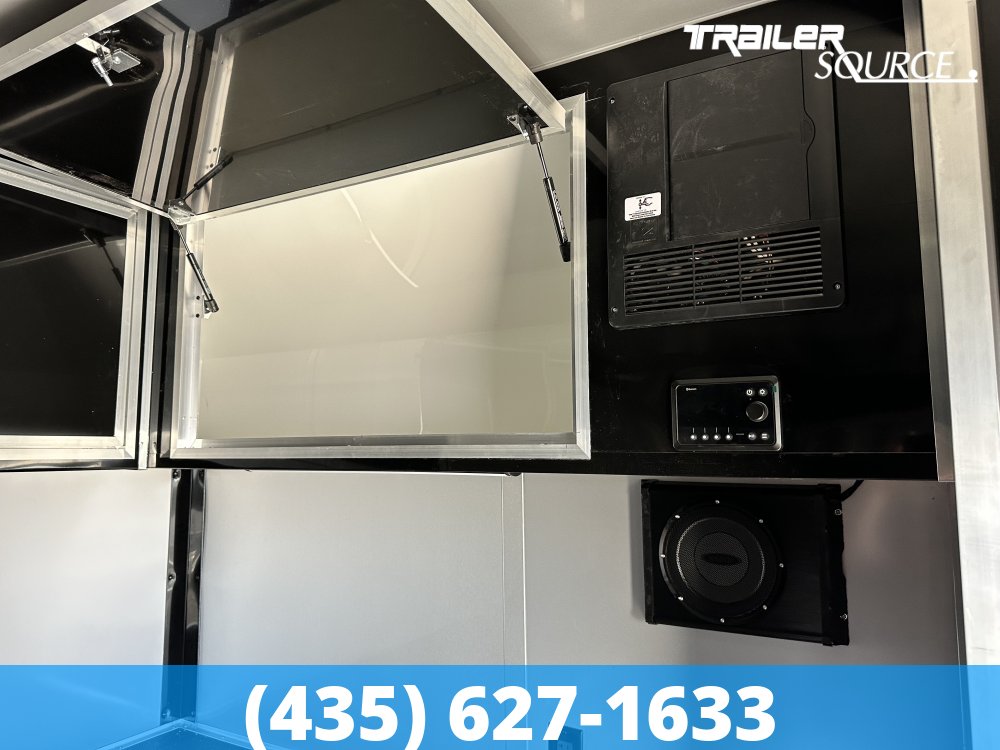 8.5x28 Haulmark Edge 7'10" Interior Enclosed Car Hauler