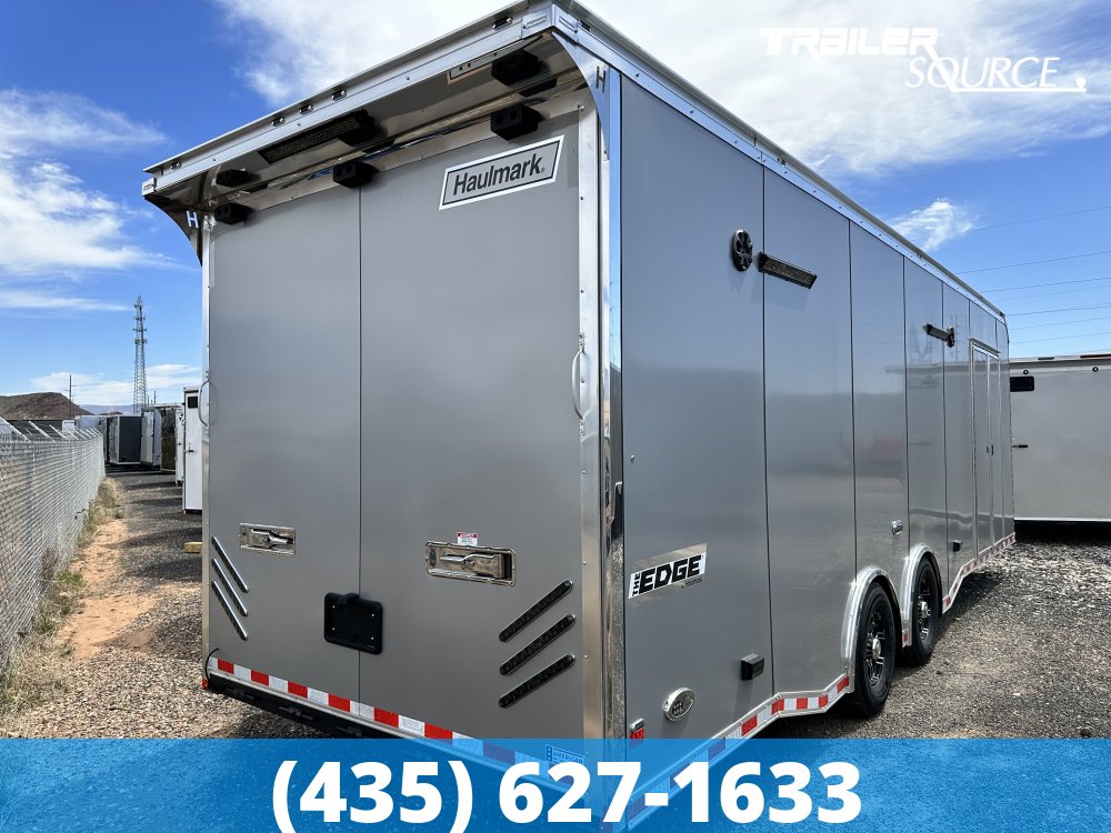 8.5x28 Haulmark Edge 7'10" Interior Enclosed Car Hauler
