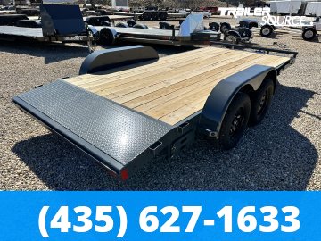 7x16 Lamar CE Car Hauler 7K Car Hauler Trailer