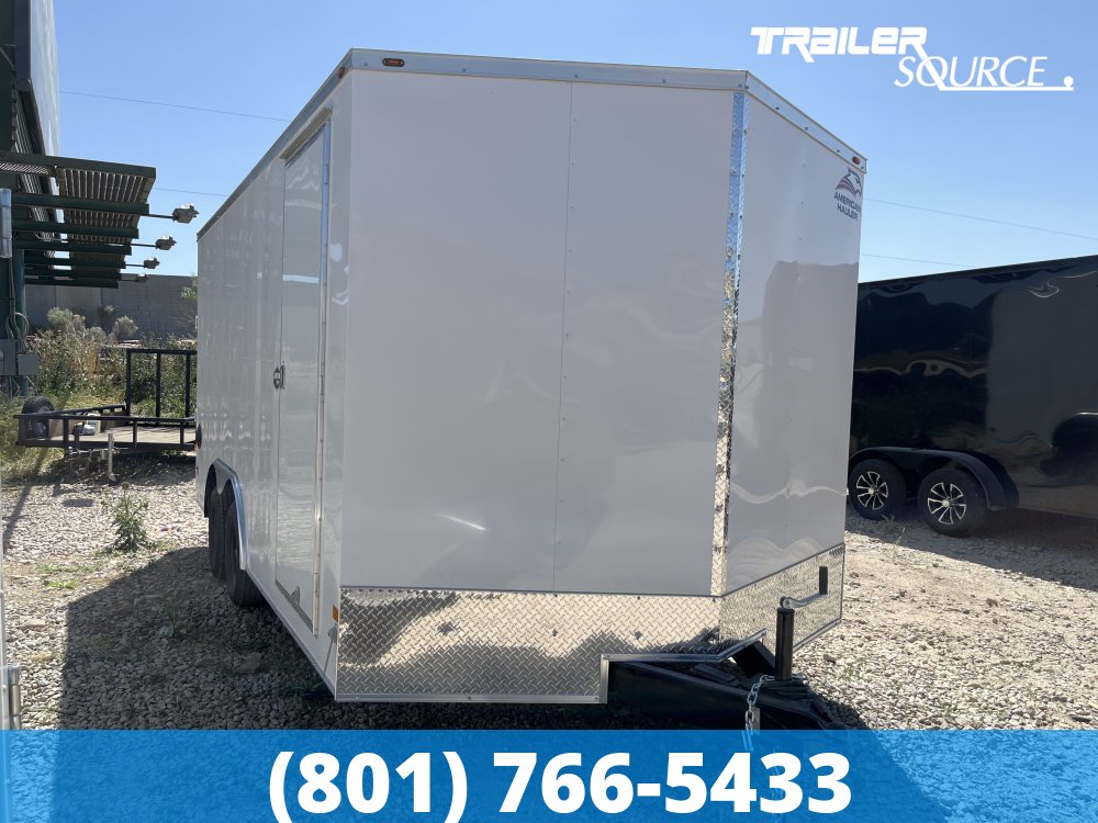 8.5x16 American Hauler Arrow Deluxe 7'0" 7K Tandem Axle Enclosed Cargo