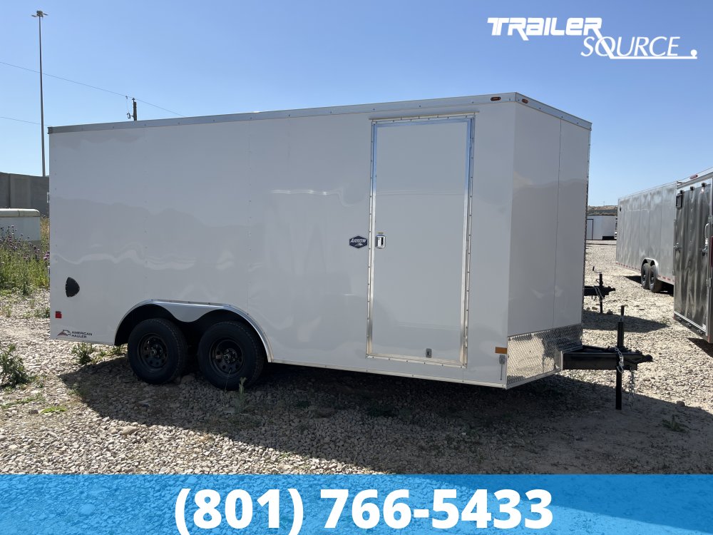 8.5x16 American Hauler Arrow Deluxe 7'0" 7K Tandem Axle Enclosed Cargo