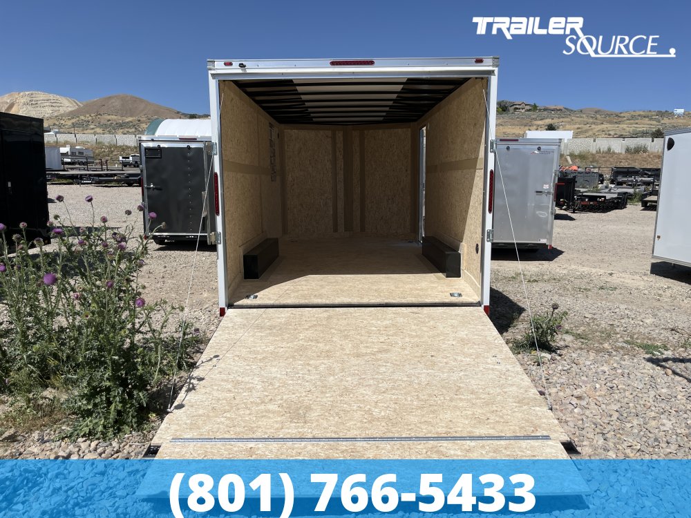 8.5x16 American Hauler Arrow Deluxe 7'0" 7K Tandem Axle Enclosed Cargo