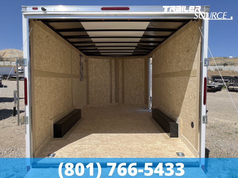 8.5x16 American Hauler Arrow Deluxe 7'0" 7K Tandem Axle Enclosed Cargo