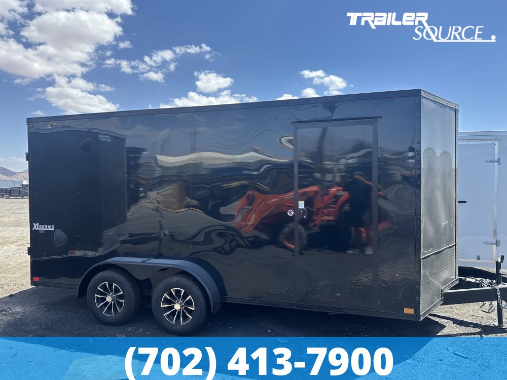 7x16 Cargo Express XL SE 7'0" Interior 7K Tandem Axle Enclosed Cargo