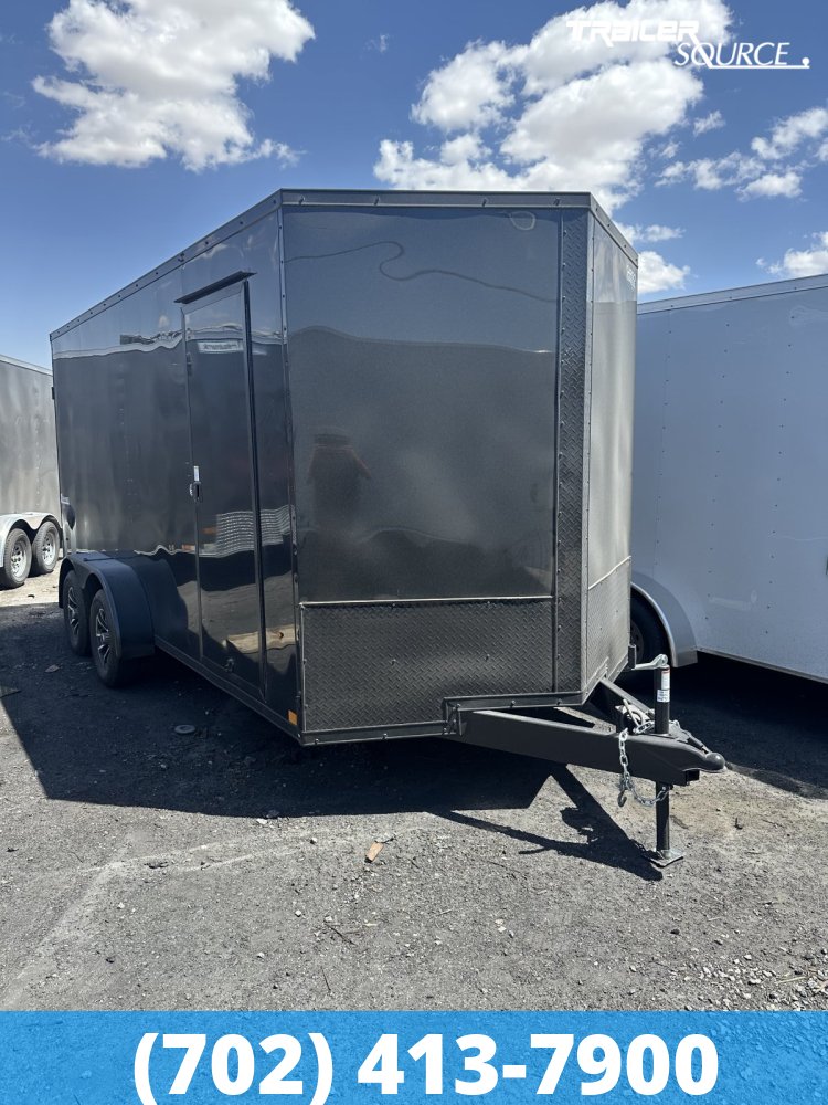 7x16 Cargo Express XL SE 7'0" Interior 7K Tandem Axle Enclosed Cargo