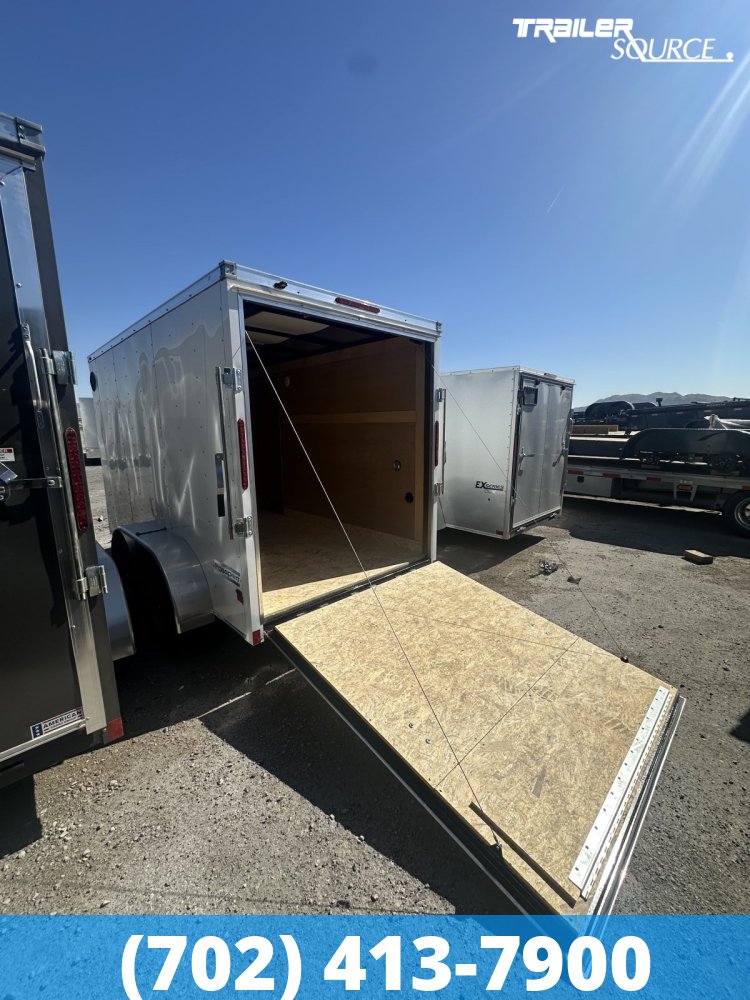 6x12 Haulmark Passport 6'6" Interior 7K Tandem Axle Enclosed Cargo Trailer