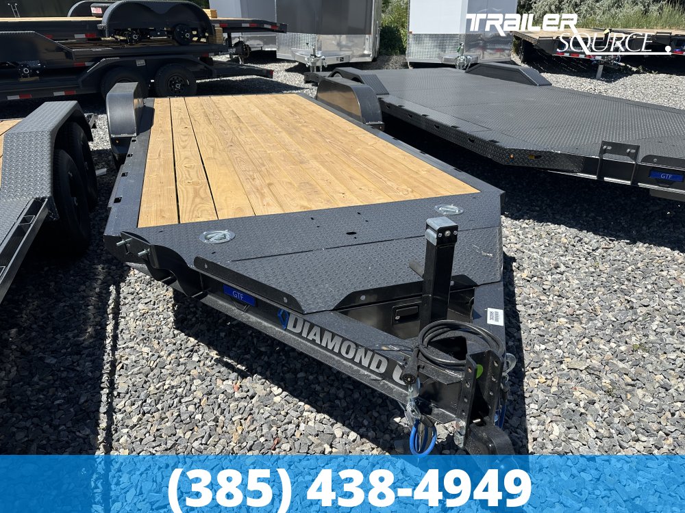 7x18 Diamond C GTF 206 10K Car Hauler