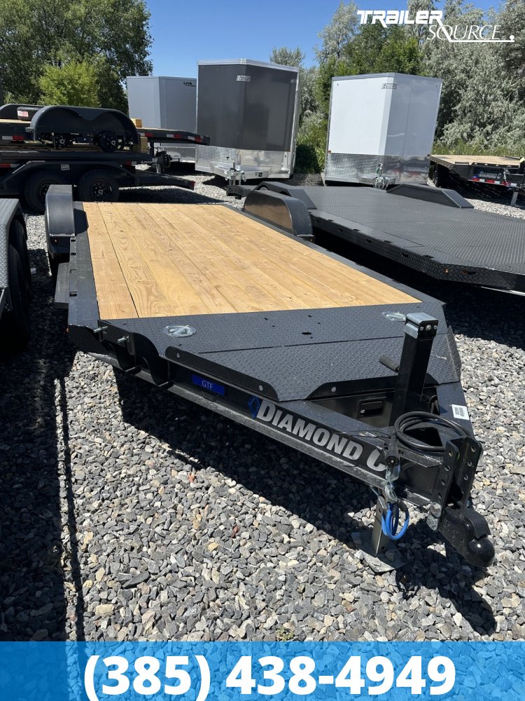 7x18 Diamond C GTF 206 10K Car Hauler