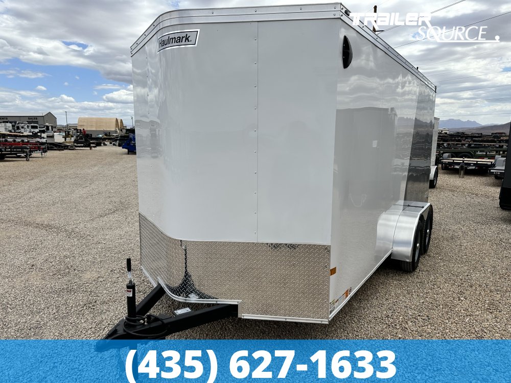 7x16 Haulmark Transport 7'0" Interior 7K Tandem Axle Enclosed Cargo
