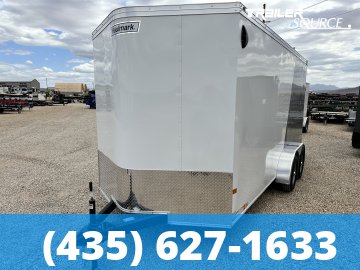 7x16 Haulmark Transport 7'0" Interior 7K Tandem Axle Enclosed Cargo