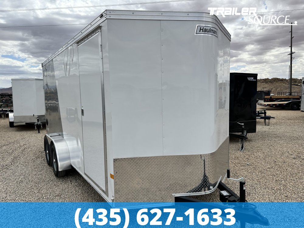 7x16 Haulmark Transport 7'0" Interior 7K Tandem Axle Enclosed Cargo
