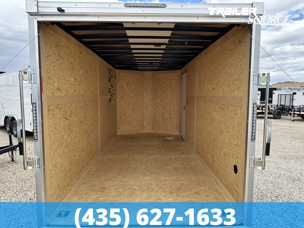 7x16 Haulmark Transport 7'0" Interior 7K Tandem Axle Enclosed Cargo