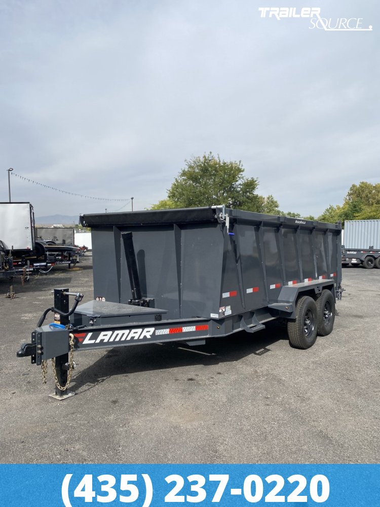 7x14 Lamar DT 15.7K Dump