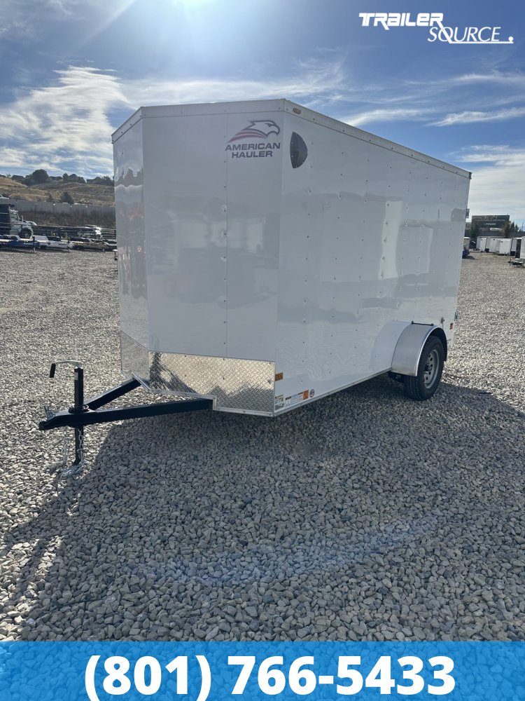 6x12 American Hauler Arrow Single Axle Enclosed Cargo