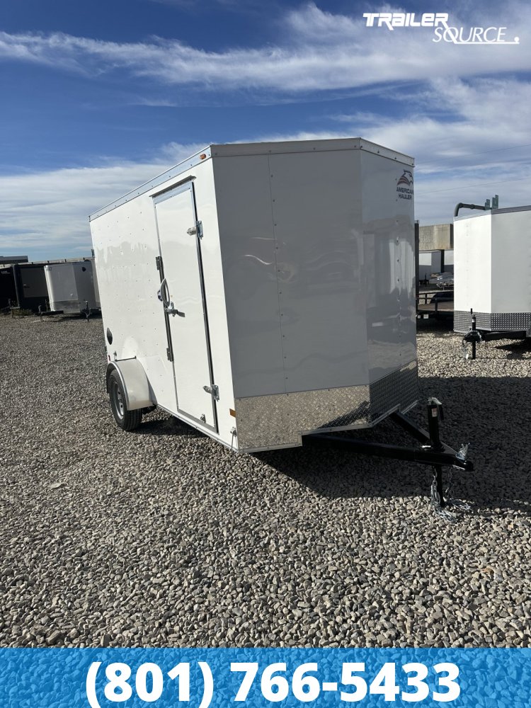 6x12 American Hauler Arrow Single Axle Enclosed Cargo