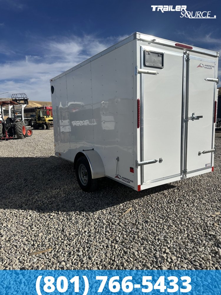 6x12 American Hauler Arrow Single Axle Enclosed Cargo