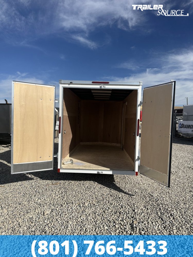6x12 American Hauler Arrow Single Axle Enclosed Cargo