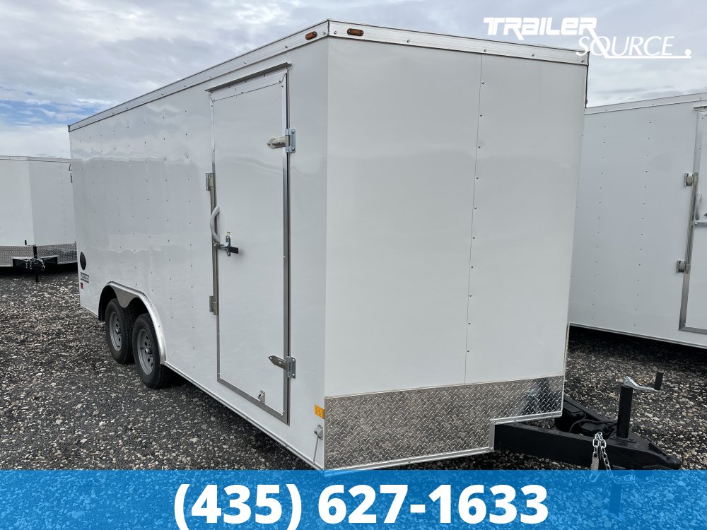 8.5x16 Haulmark Passport 6'6" Interior 7K Tandem Axle Enclosed Cargo Trailer