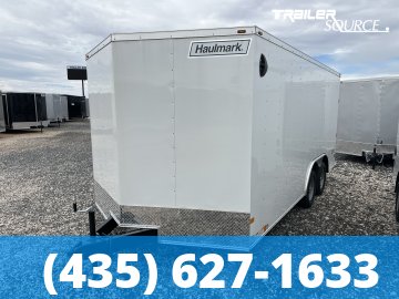 8.5x16 Haulmark Passport 6'6" Interior 7K Tandem Axle Enclosed Cargo Trailer
