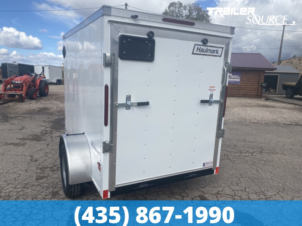 5x8 Haulmark Passport 5'6" Interior Single Axle Enclosed Cargo
