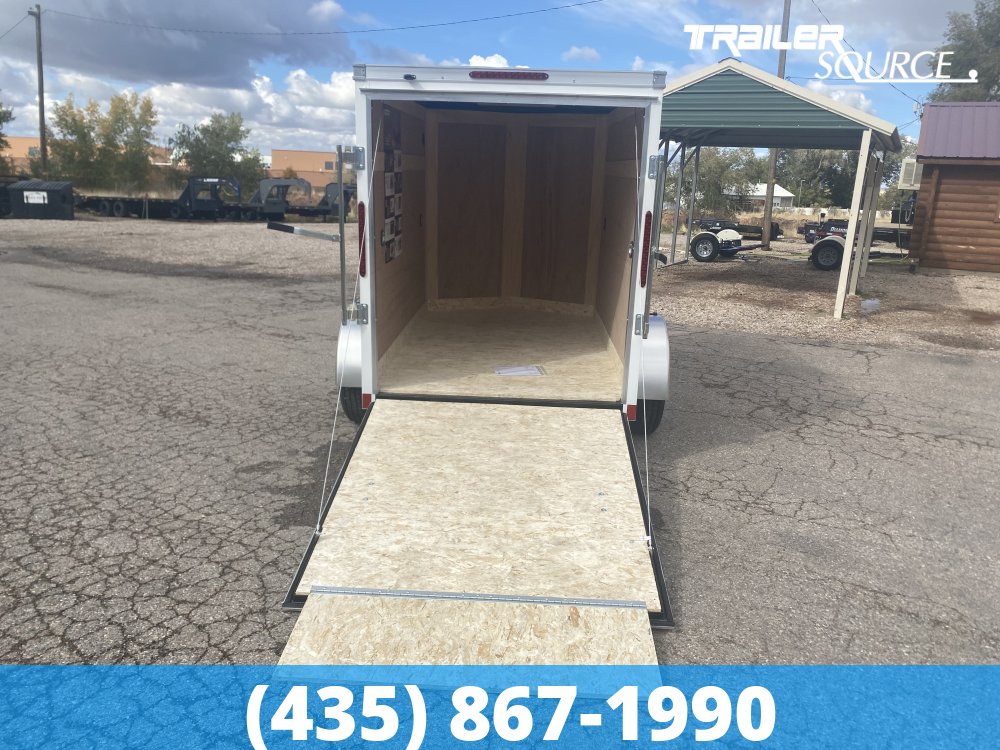 5x8 Haulmark Passport 5'6" Interior Single Axle Enclosed Cargo