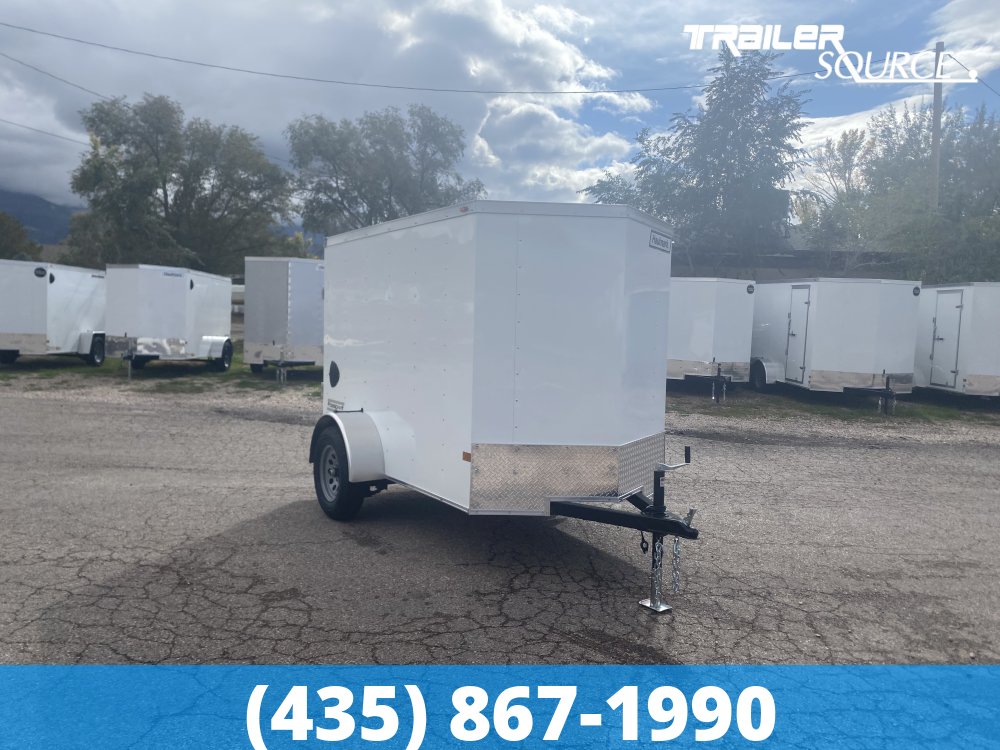 5x8 Haulmark Passport 5'6" Interior Single Axle Enclosed Cargo