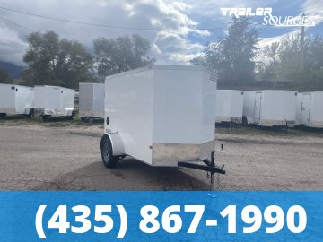 5x8 Haulmark Passport 5'6" Interior Single Axle Enclosed Cargo