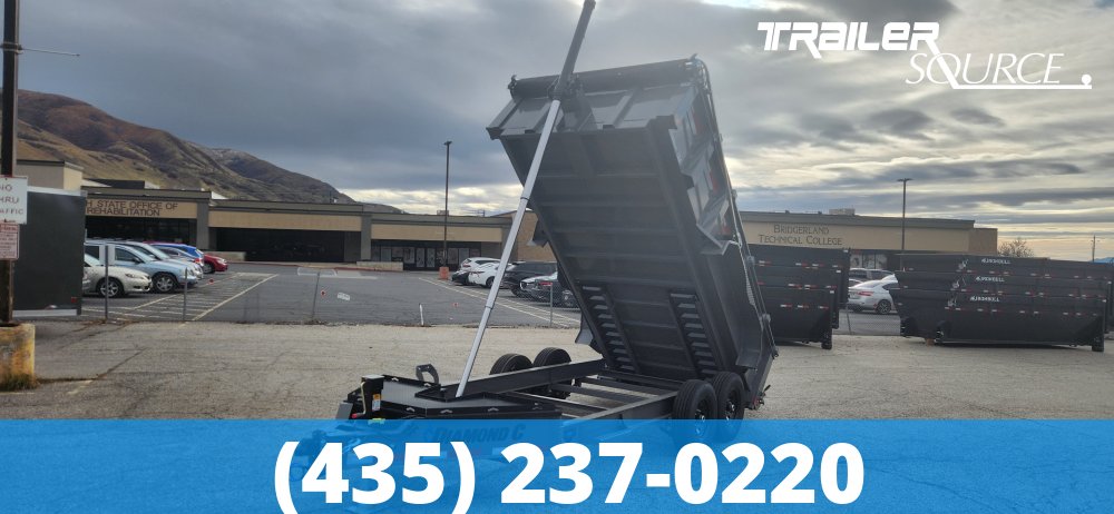 7x14 Diamond C LPT 207 15K Dump