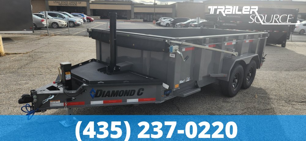 7x14 Diamond C LPT 207 15K Dump