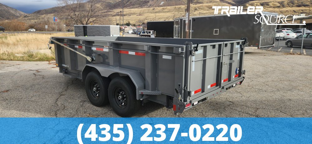 7x14 Diamond C LPT 207 15K Dump