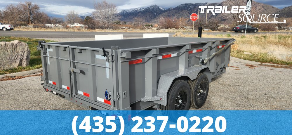 7x14 Diamond C LPT 207 15K Dump