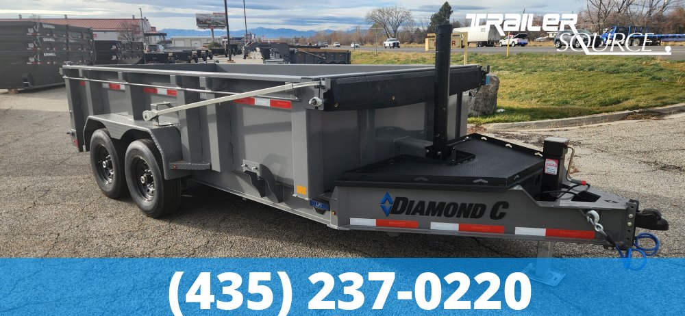 7x14 Diamond C LPT 207 15K Dump