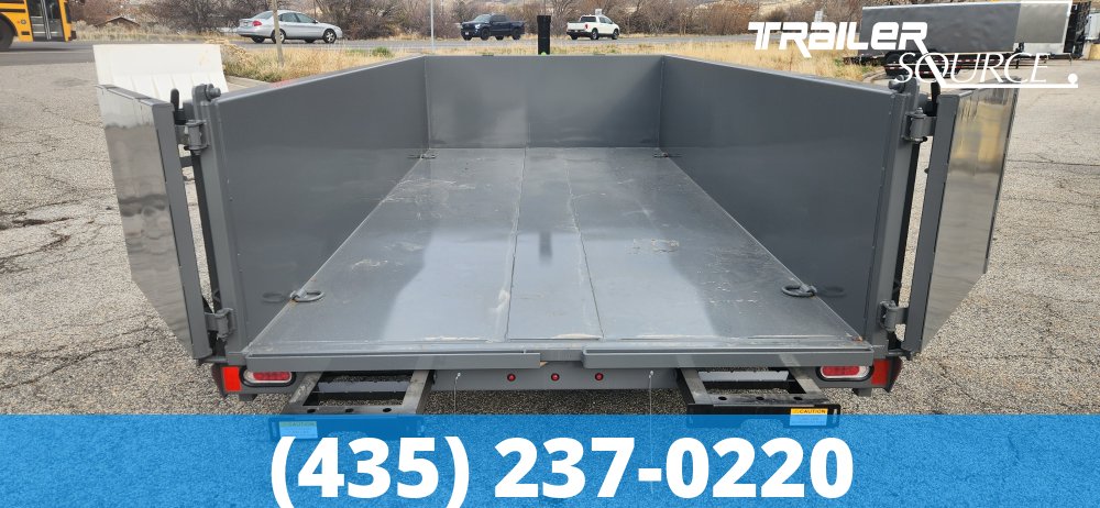 7x14 Diamond C LPT 207 15K Dump