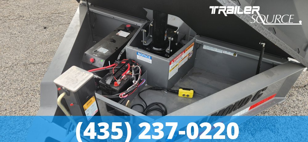 7x14 Diamond C LPT 207 15K Dump