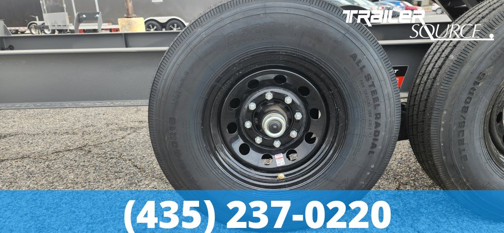 7x14 Diamond C LPT 207 15K Dump