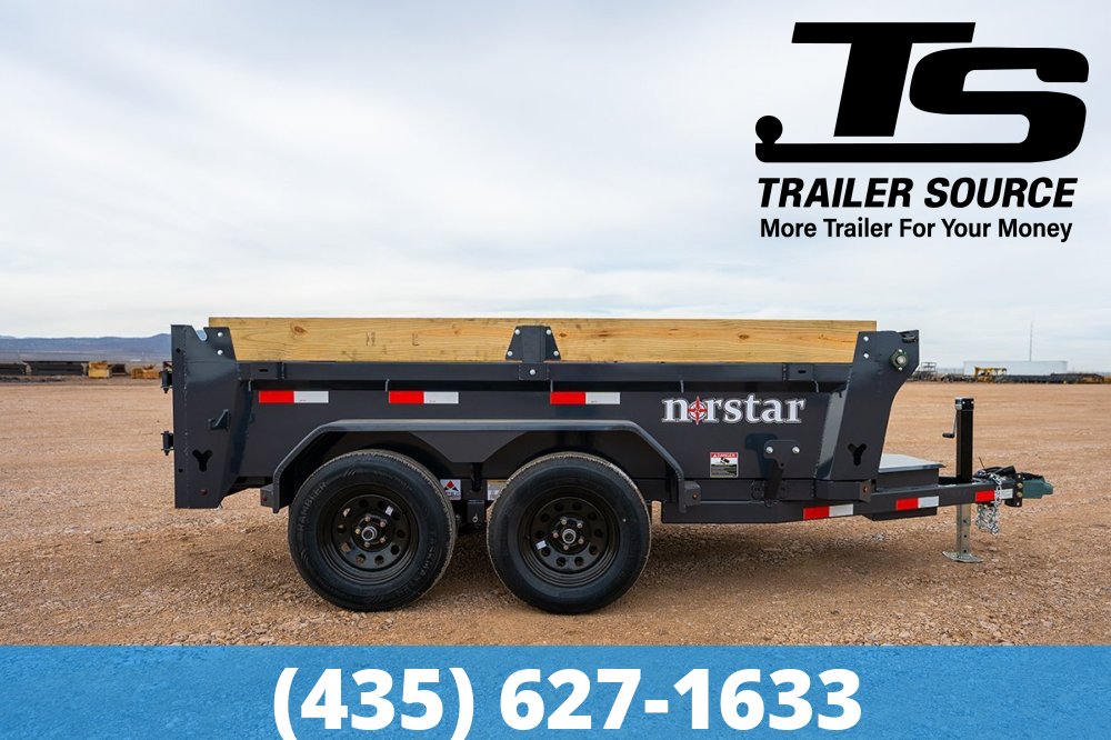 5x10 Norstar Iron Bull DCB Dump