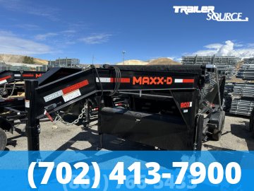 7x14 Maxx-D ROX Gooseneck Roll Off Trailer